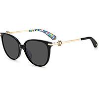 lunettes de soleil Kate Spade New York noirs forme Cat Eye 20514880754IR