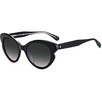 lunettes de soleil Kate Spade New York noirs forme Cat Eye 206095807539O