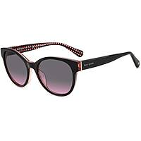 lunettes de soleil Kate Spade New York noirs forme Cat Eye 20611680755FF
