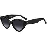 lunettes de soleil Kate Spade New York noirs forme Cat Eye 206241807559O
