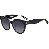 lunettes de soleil Kate Spade New York noirs forme Cat Eye 206546807549O
