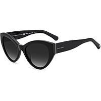 lunettes de soleil Kate Spade New York noirs forme Papillon 20609880755WJ