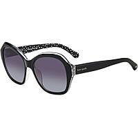 lunettes de soleil Kate Spade New York noirs forme Papillon 20712880755WJ