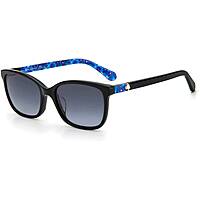 lunettes de soleil Kate Spade New York noirs forme Rectangulaire 204258807539O