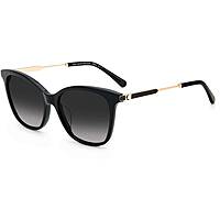 lunettes de soleil Kate Spade New York noirs forme Rectangulaire 204464807549O