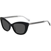 lunettes de soleil Kate Spade New York noirs forme Rectangulaire 20550180754IR