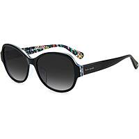 lunettes de soleil Kate Spade New York noirs forme Rectangulaire 206113807579O