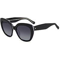 lunettes de soleil Kate Spade New York noirs forme Rectangulaire 206537807559O