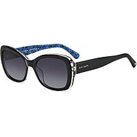 lunettes de soleil Kate Spade New York noirs forme Rectangulaire 206541807559O