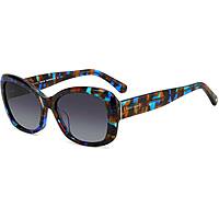 lunettes de soleil Kate Spade New York noirs forme Rectangulaire 206541EDC559O