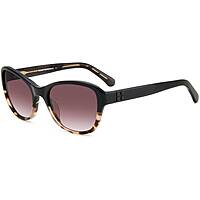 lunettes de soleil Kate Spade New York noirs forme Rectangulaire 207131W4A563X