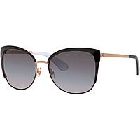lunettes de soleil Kate Spade New York noirs forme Rectangulaire 240444RRC57F8