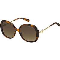 lunettes de soleil Marc Jacobs femme transparents 20479105L55HA