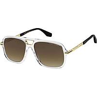 lunettes de soleil Marc Jacobs homme transparents 202556MNG56HA