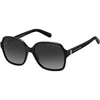 lunettes de soleil Marc Jacobs noirs forme Carrée 203819807579O