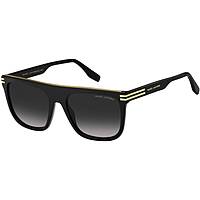 lunettes de soleil Marc Jacobs noirs forme Carrée 204785807569O