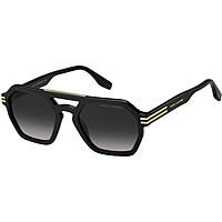 lunettes de soleil Marc Jacobs noirs forme Carrée 204786807539O