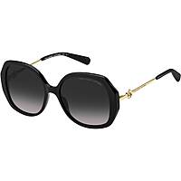 lunettes de soleil Marc Jacobs noirs forme Carrée 204791807559O