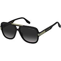 lunettes de soleil Marc Jacobs noirs forme Carrée 205362807589O