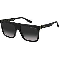 lunettes de soleil Marc Jacobs noirs forme Carrée 205363807579O