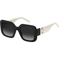 lunettes de soleil Marc Jacobs noirs forme Carrée 20587180S539O