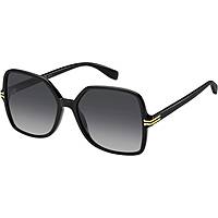 lunettes de soleil Marc Jacobs noirs forme Carrée 206892807579O