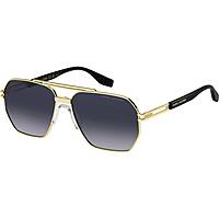lunettes de soleil Marc Jacobs noirs forme Carrée 206897RHL609O