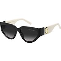 lunettes de soleil Marc Jacobs noirs forme Cat Eye 20586980S579O