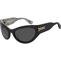 lunettes de soleil Marc Jacobs noirs forme Cat Eye 206403807612K