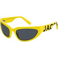 lunettes de soleil Marc Jacobs noirs forme Cat Eye 2069614CW61IR