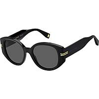lunettes de soleil Marc Jacobs noirs forme Ovale 20477480751IR