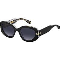 lunettes de soleil Marc Jacobs noirs forme Ovale 206890TAY569O