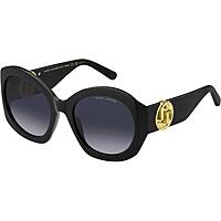 lunettes de soleil Marc Jacobs noirs forme Papillon 2069542M2559O