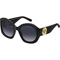 lunettes de soleil Marc Jacobs noirs forme Papillon 206954807559O