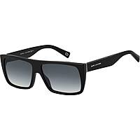 lunettes de soleil Marc Jacobs noirs forme Rectangulaire 20050408A579O