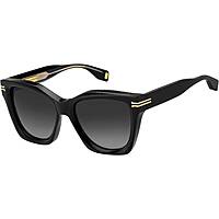 lunettes de soleil Marc Jacobs noirs forme Rectangulaire 204039807549O