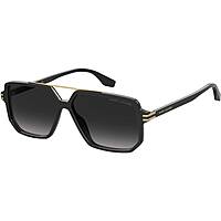lunettes de soleil Marc Jacobs noirs forme Rectangulaire 204532807589O