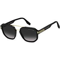 lunettes de soleil Marc Jacobs noirs forme Rectangulaire 204787807539O