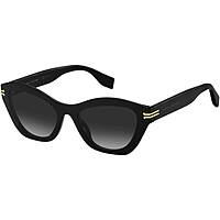 lunettes de soleil Marc Jacobs noirs forme Rectangulaire 205854807539O
