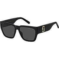 lunettes de soleil Marc Jacobs noirs forme Rectangulaire 20587080757IR