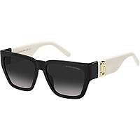 lunettes de soleil Marc Jacobs noirs forme Rectangulaire 20587080S579O