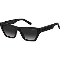 lunettes de soleil Marc Jacobs noirs forme Rectangulaire 205872807559O