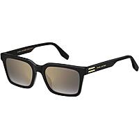 lunettes de soleil Marc Jacobs noirs forme Rectangulaire 20640280753FQ