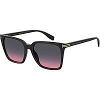 lunettes de soleil Marc Jacobs noirs forme Rectangulaire 20640680755FF