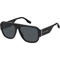 lunettes de soleil Marc Jacobs noirs forme Rectangulaire 20695800357IR