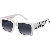 lunettes de soleil Marc Jacobs noirs forme Rectangulaire 206962CCP549O