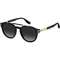 lunettes de soleil Marc Jacobs noirs forme Ronde 205865807529O