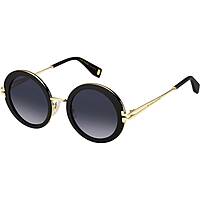 lunettes de soleil Marc Jacobs noirs forme Ronde 206926807509O
