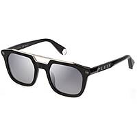 lunettes de soleil Philipp Plein noirs forme Carrée SPP001M51700X