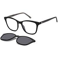 lunettes de soleil Pierre Cardin noirs forme Rectangulaire 20568080753M9